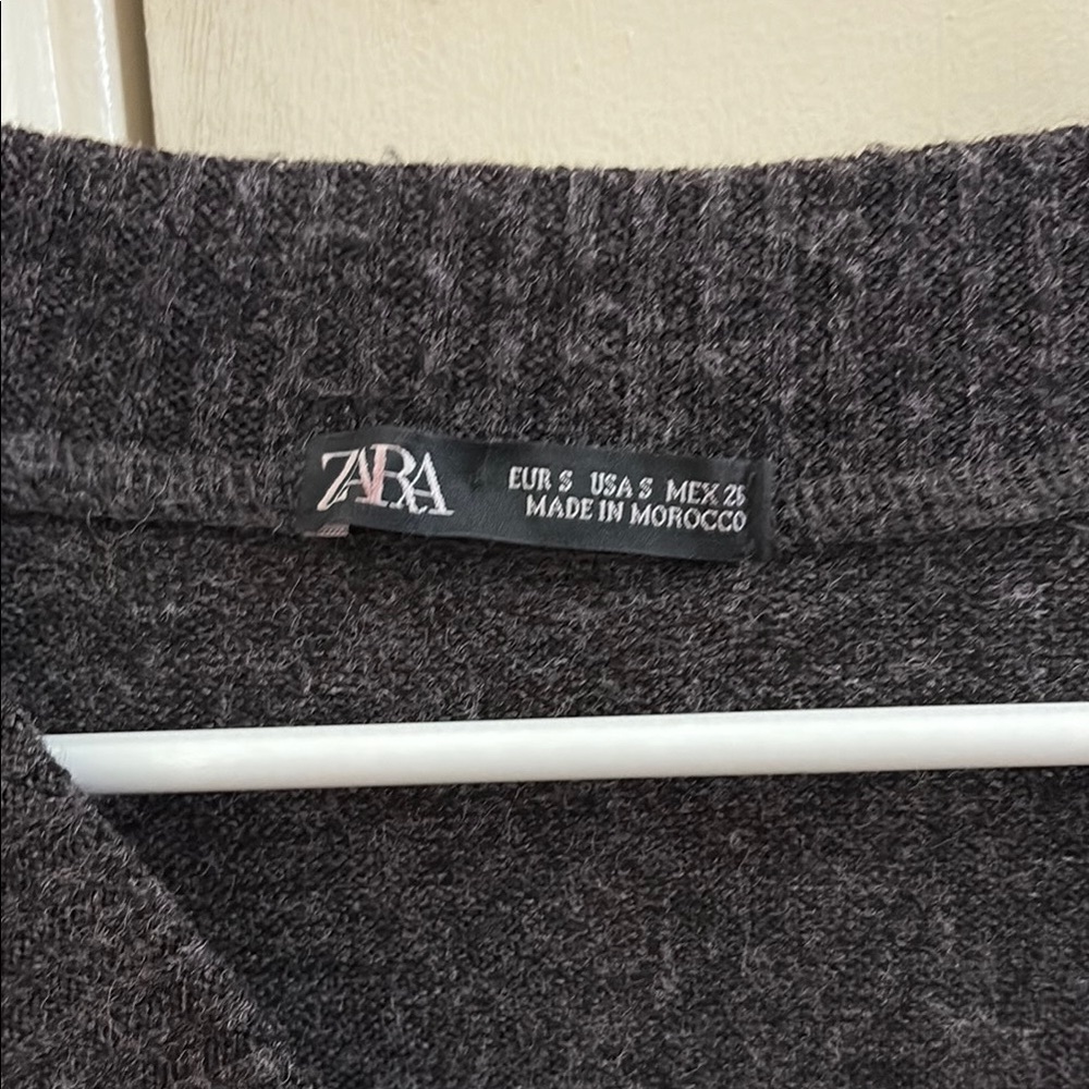 🐞Women's Zara Sweater Dark Grey - Picture 2 of 3